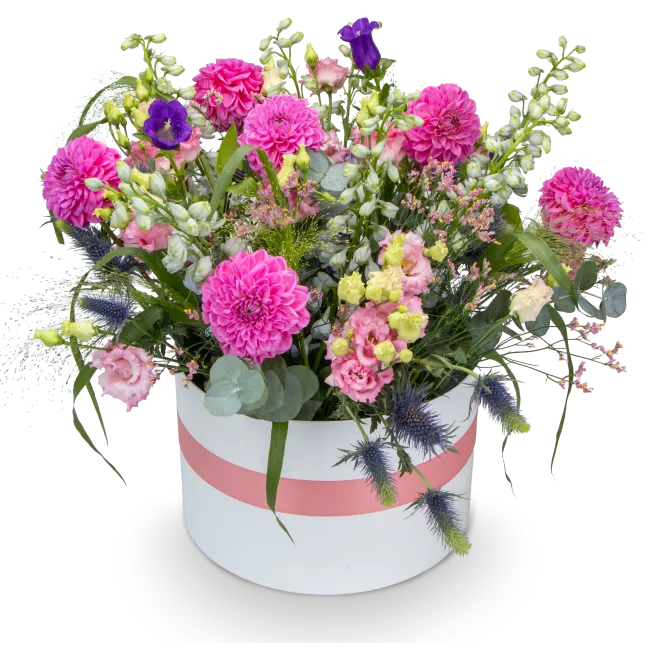 letní květinový box